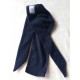 Zimní fleecový šátek modrý