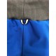 Softshellové kalhoty modrá/vzor134-146