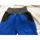 Softshellové kalhoty modrá/vzor134-146