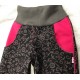 Luxusní softshell kalhoty s fleecem Clementýna 98-110