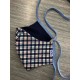  Herren Schutzmasken blauer Würfel:) mit oder ohne Tasche